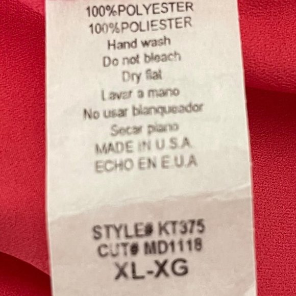 Misia Coral Sleeveless Cutout Hardware Tank Blouse - Picture 6 of 8